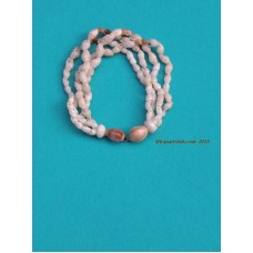 Momi Four Strand Ni`ihau Shell Bracelet